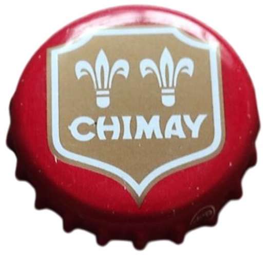 Belgique Capsule Bière Beer Crown Cap Chimay Brune RP200