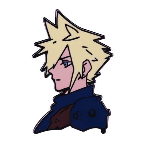 Pin's Neuf Pins - Final Fantasy Cloud Strife