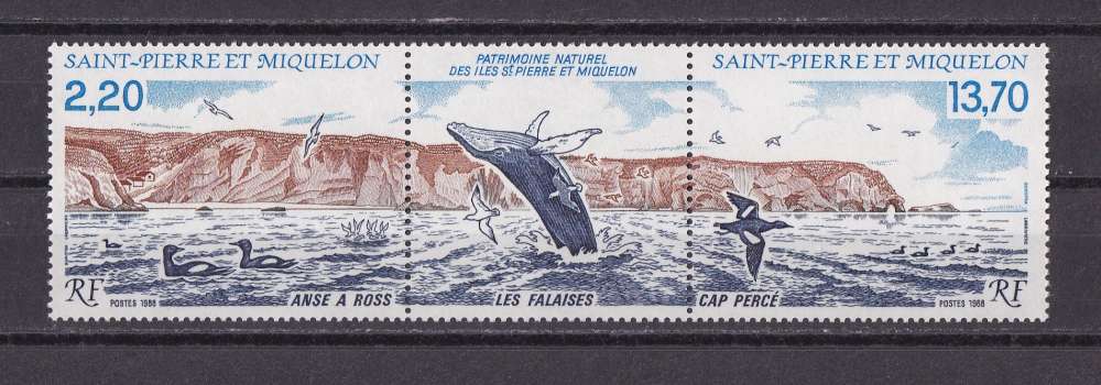 SAINT PIERRE ET MIQUELON   YT   n° 495A    neuf **    1988