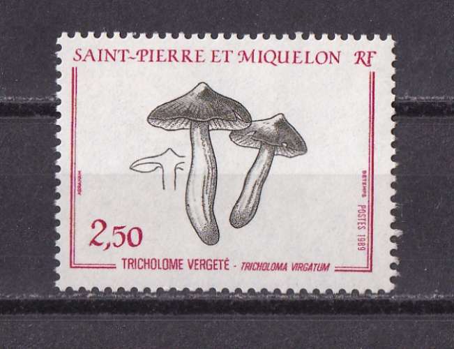 SAINT PIERRE ET MIQUELON   YT   n° 497    neuf **    1989