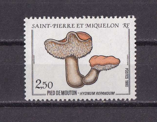 SAINT PIERRE ET MIQUELON   YT   n° 513     neuf **    1990