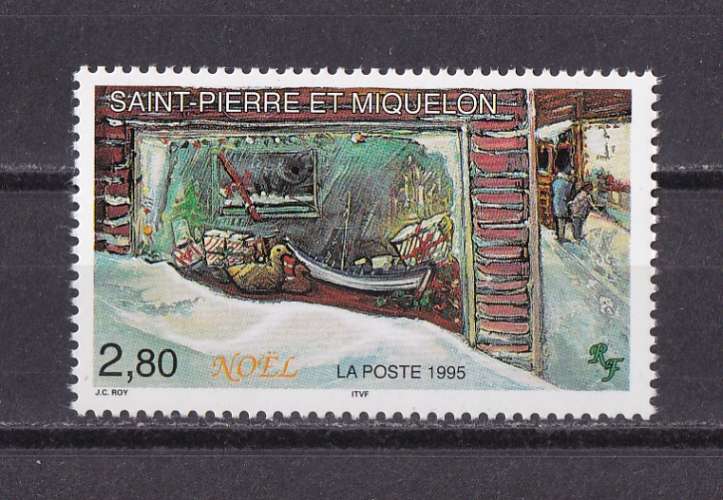 SAINT PIERRE ET MIQUELON   YT   n° 623    neuf **    1995