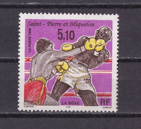 SAINT PIERRE ET MIQUELON   YT   n° 625     neuf **    1996