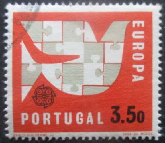 PORTUGAL N°931 Europa oblitéré cote 3€