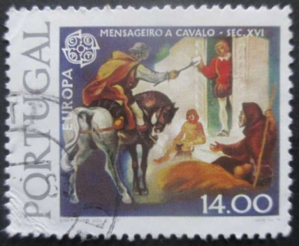 PORTUGAL N°1421 Europa oblitéré 