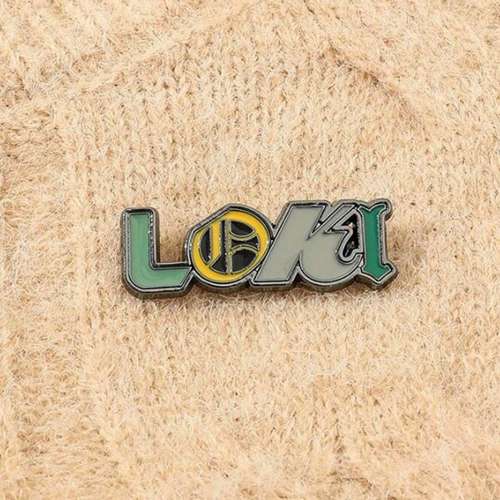 Pin's Neuf Pins - Dieu Loki Super-Héros 