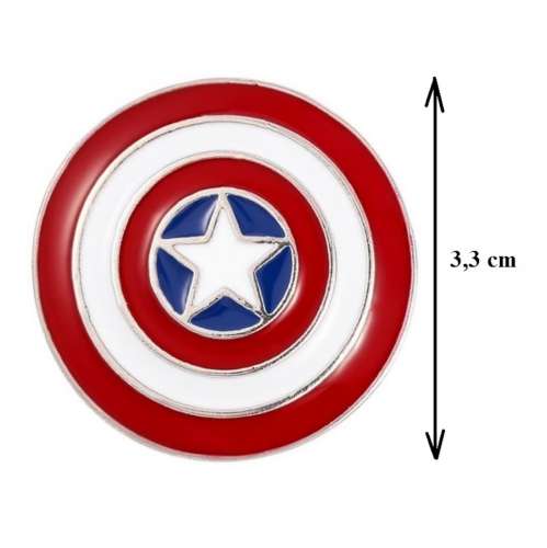 Pin's Neuf Pins - Captain America Steve Rogers Super-héros