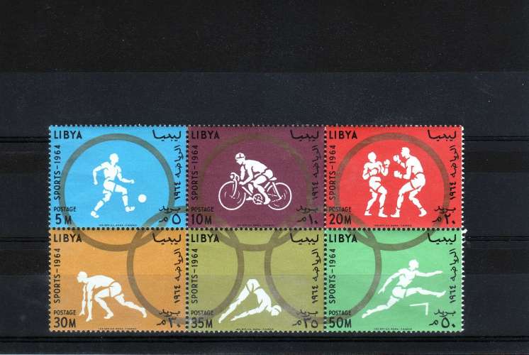 Jeux olympiques de Tokyo en 1964