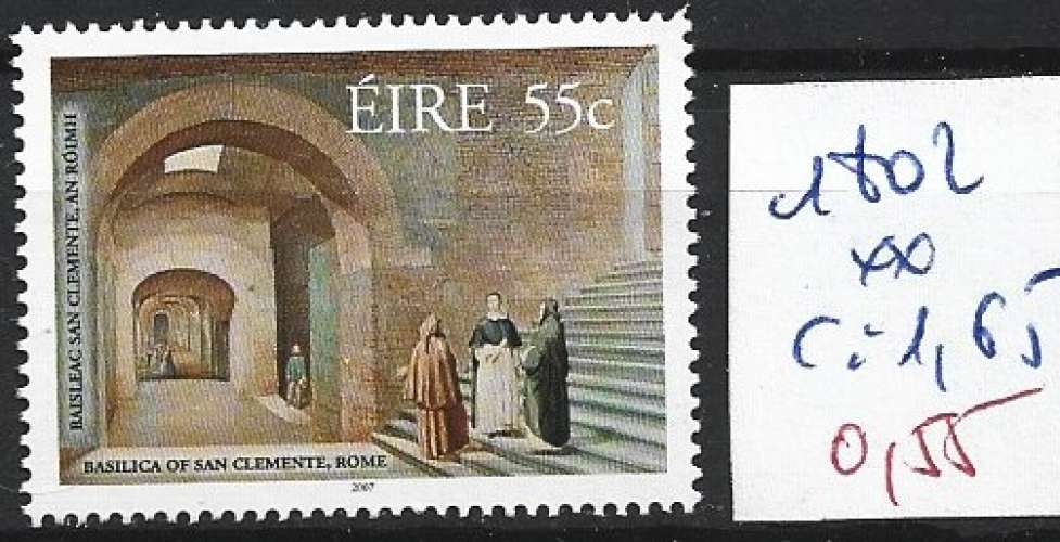 IRLANDE 1802 ** côte 1.65 €