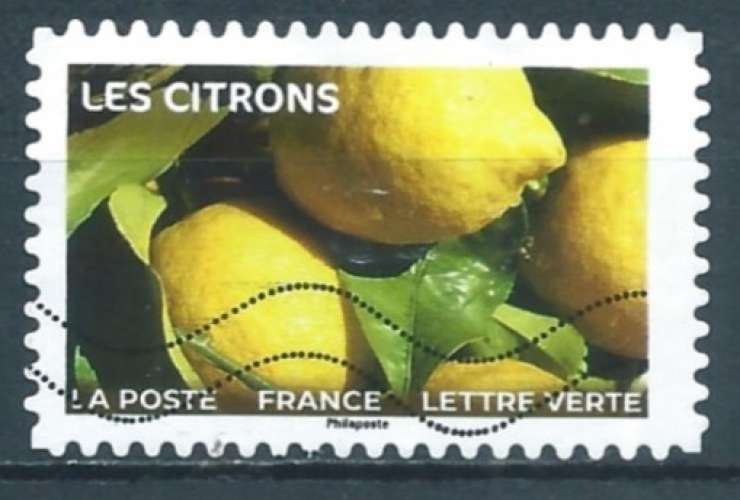 France - Auto-adhésifs - Y&T 2288 (o) - Fruits -