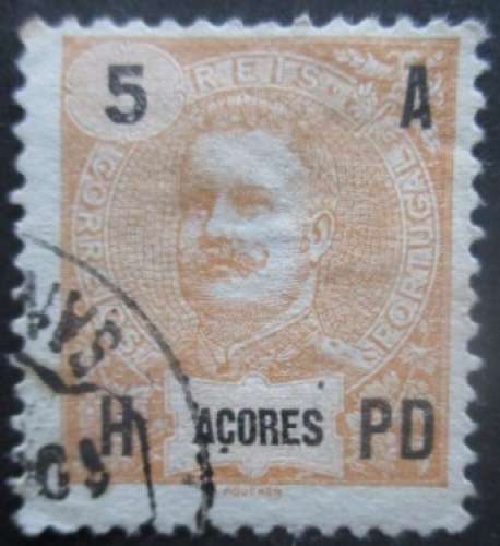 ACORES N°99 oblitéré 