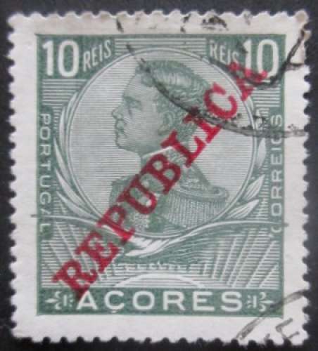 ACORES N°111 oblitéré 