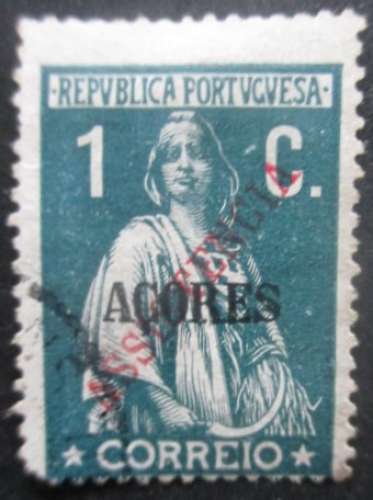 ACORES N°195 oblitéré cote 3€