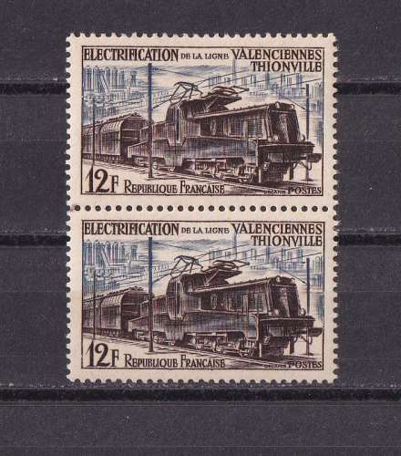 FRANCE   YT   n° 1024    neuf **    1955