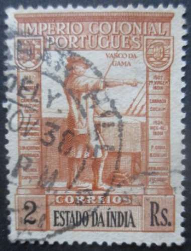 INDE PORTUGAISE N°371 oblitéré 