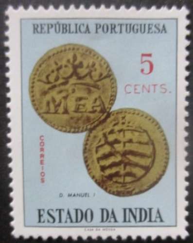 INDE PORTUGAISE N°534 neuf *