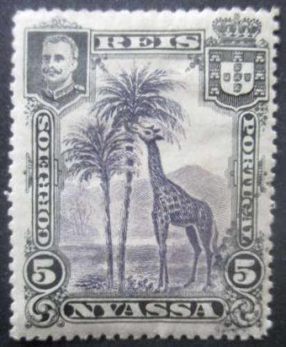 NYASSA N°28 oblitéré