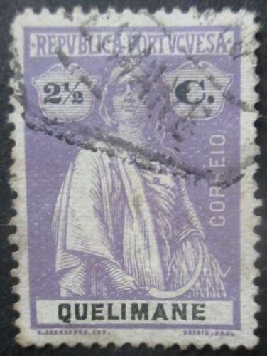 QUELIMANE N°30 oblitéré