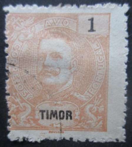 TIMOR N°61 oblitéré