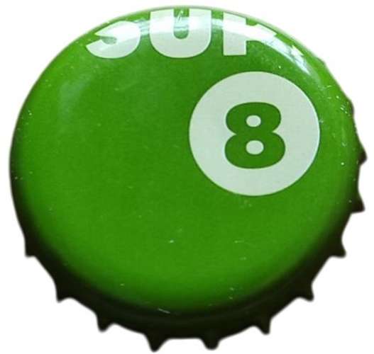 Belgique Capsule Bière Beer Crown Cap Super 8 IPA RP203