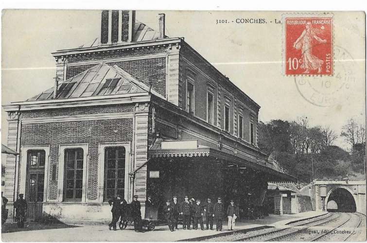 CONCHES: la Gare - 3101 Diologeat