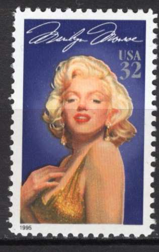 ETATS UNIS 1995 HOMMAGE A MARYLYN MONROE   NEUF**