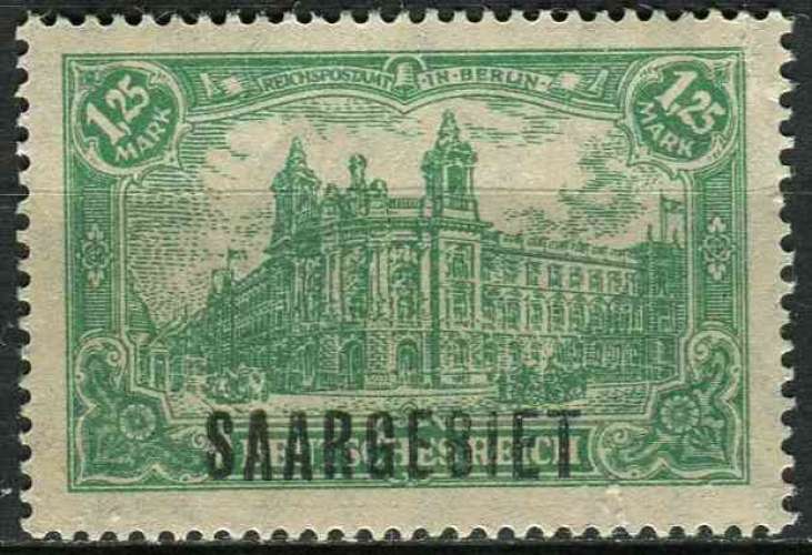 SARRE 1920 NEUF** MNH N° 46