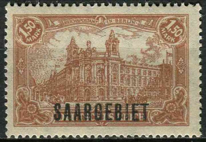 SARRE 1920 NEUF** MNH N° 47