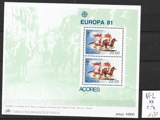 PORTUCAL ACORES BF 2 ** côte 4 €