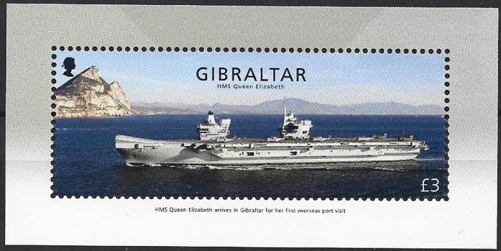 GIBRALTAR F 1856 ** côte 10.50 €