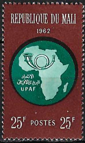 Mali - 1962 - Y & T n° 37 - MNH