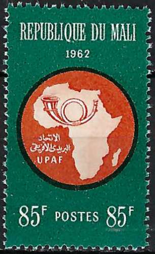 Mali - 1962 - Y & T n° 38 - MNH