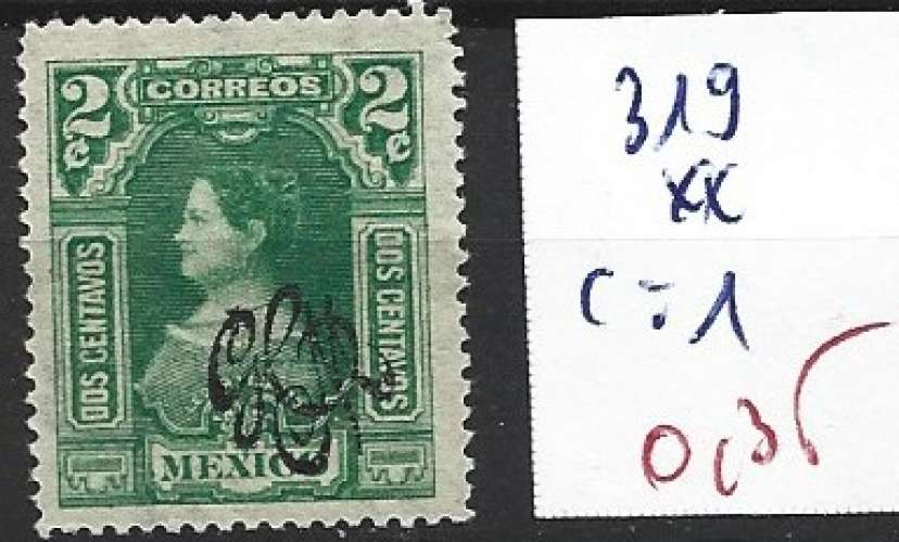 MEXIQUE 319 ** côte 1 €