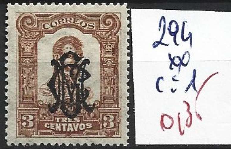 MEXIQUE 294 ** côte 1 €