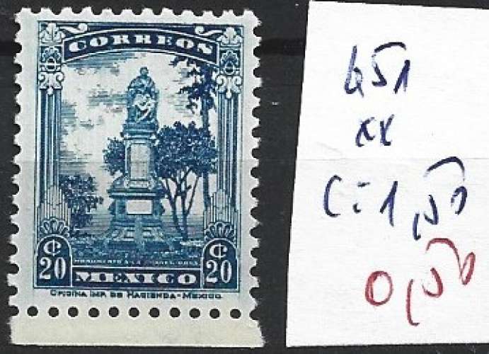 MEXIQUE 451 ** côte 1.50 €