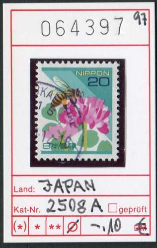 Japon 1997 - Michel 2508 A - oo oblit. - 