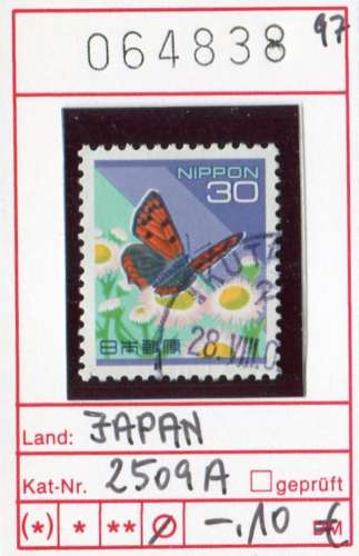 Japon 1997 - Michel 2509 A - oo oblit. - 