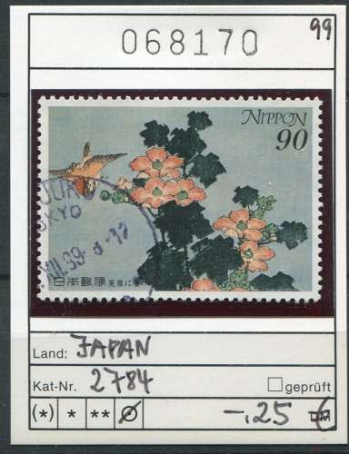 Japon 1999 - Michel 2784 - oo oblit. - 