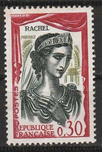 France 1961 YT 1303 Rachel neuf sans colle