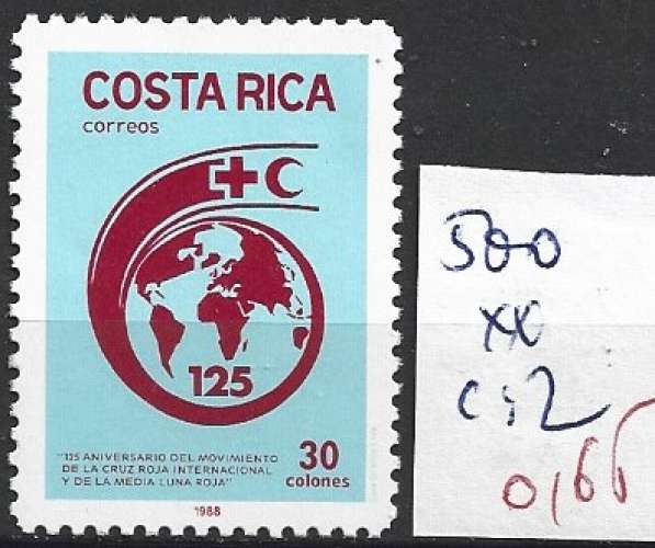 COSTE RICA 500 ** côte 2 €