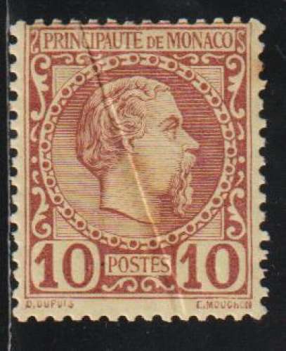 MONACO 1885 - Y&T N° 4