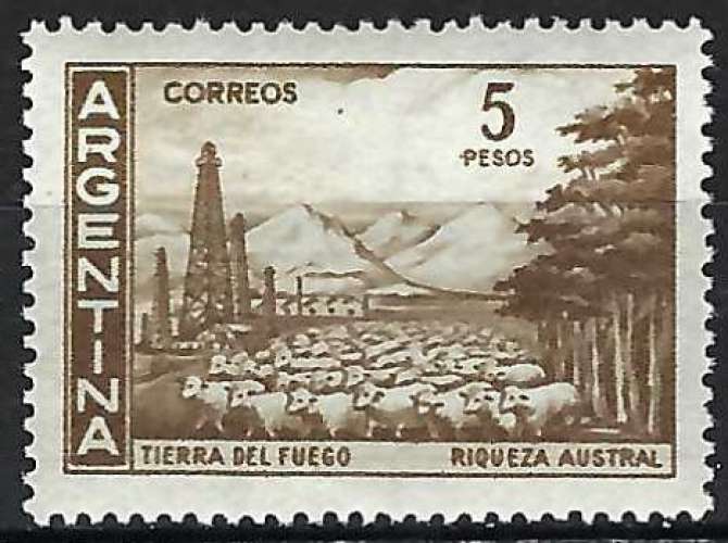 Argentine - 1959 - Y & T n° 606 - MNH