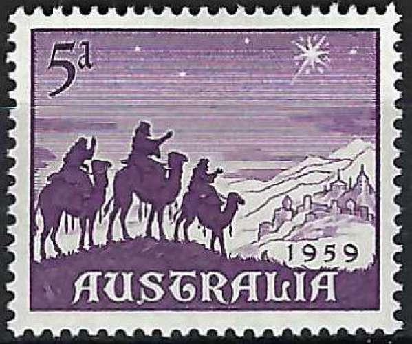 Australie - 1959 - Y & T n° 262 - MNH