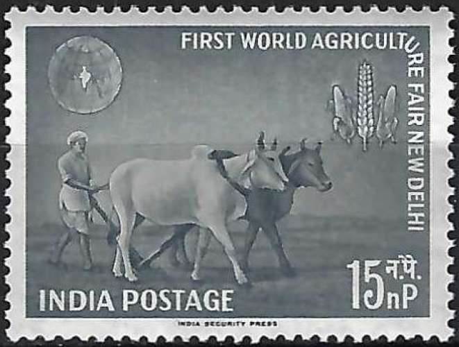 Inde - 1959 - Y & T n° 115 - MNH