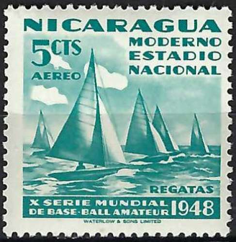 Nicaragua - 1949 - Y & T n° 271 Poste aérienne - MNH