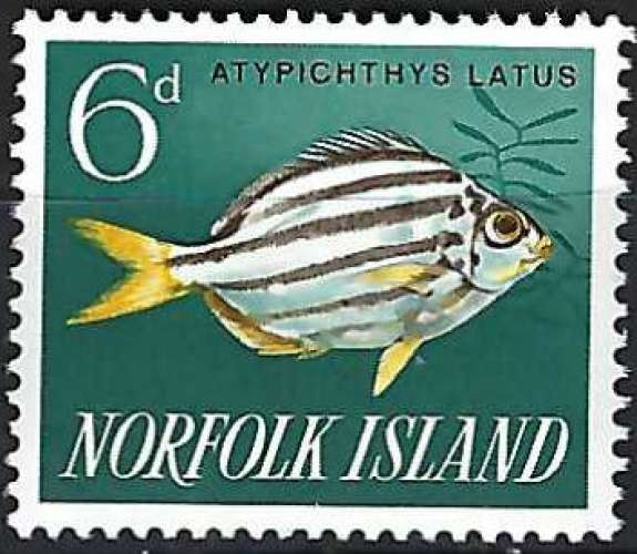 Norfolk - 1960 - Y & T n° 30 - MNH