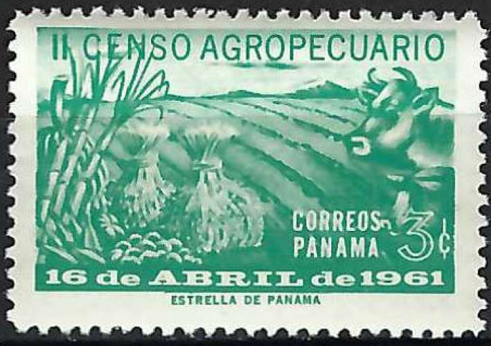 Panama - 1961 - Y & T n° 339 - MNH