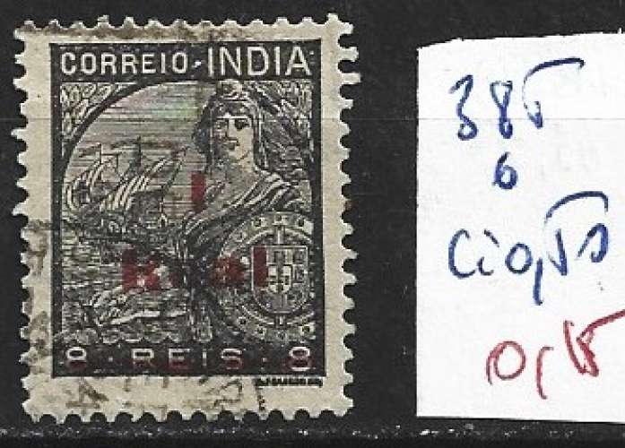 INDE PORTUGAISE 385 oblitéré côte 0.50 €