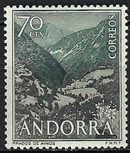 Andorre Espagnol - 1963-64 - Y & T n° 54 - MNH