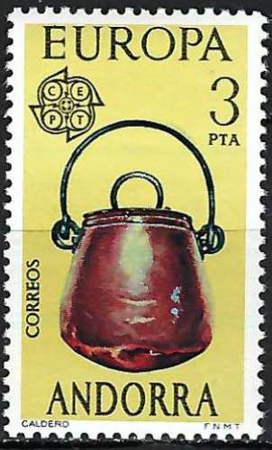 Andorre Espagnol - 1976 - Y & T n° 94 - MNH (3